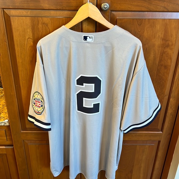 New York Yankees Derek Jeter Hall of Fame Jersey - Picture 1 of 5